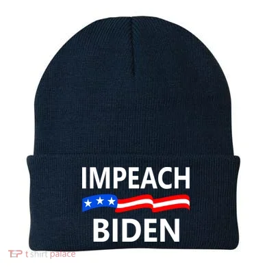 Impeach Joe Biden Remove From Office Beanie