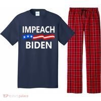 Impeach Joe Biden Remove From Office Pajama Set thumb 0