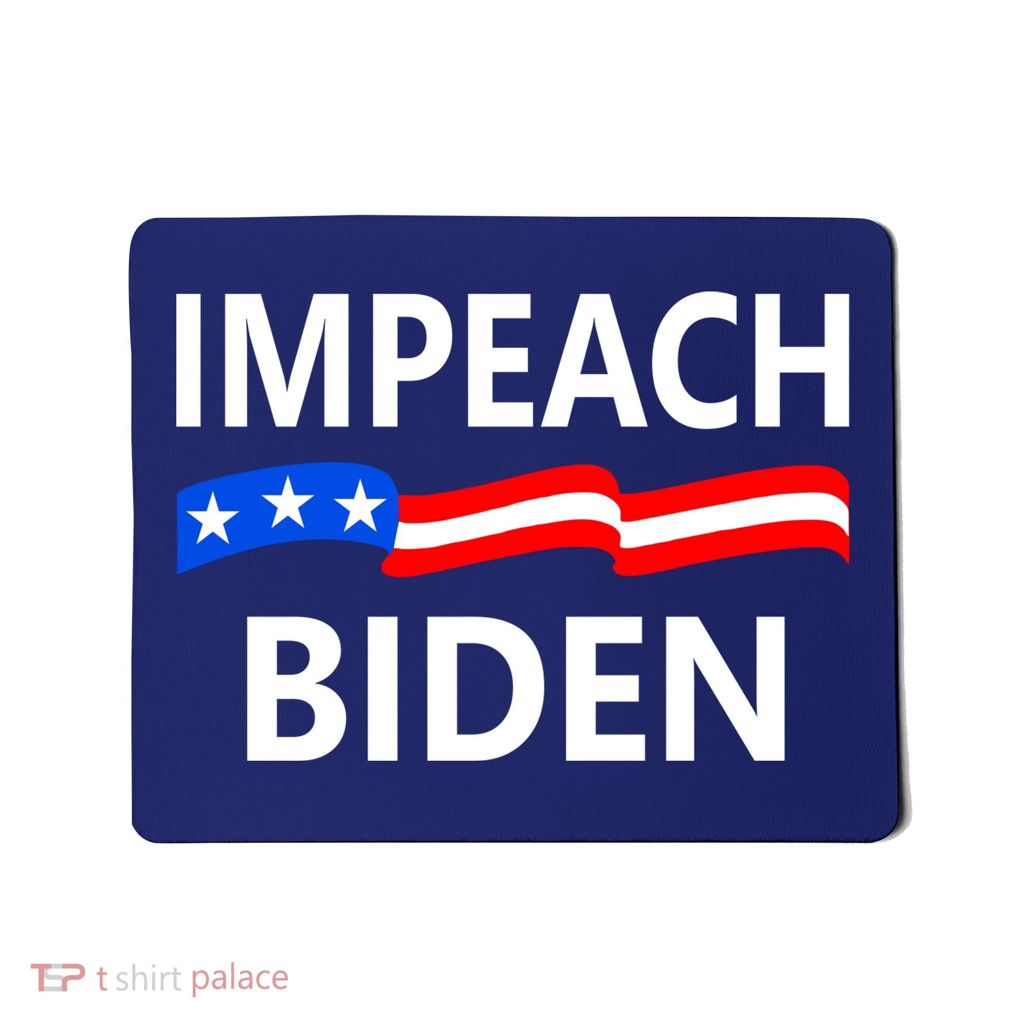 Impeach Joe Biden Remove From Office Mousepad