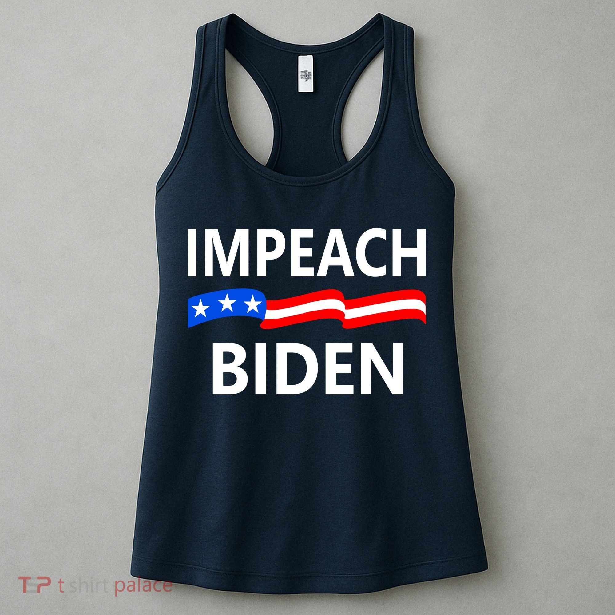 Impeach Joe Biden Remove From Office Women's Tank Top