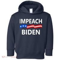 Impeach Joe Biden Remove From Office Toddler Hoodie thumb 0