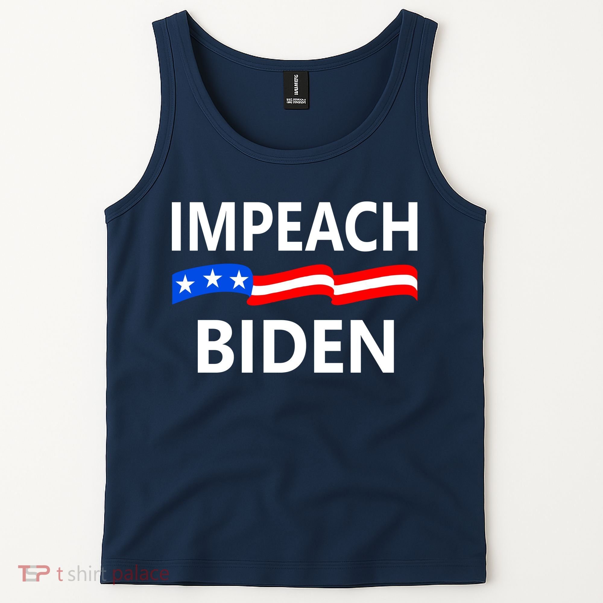 Impeach Joe Biden Remove From Office Tank Top