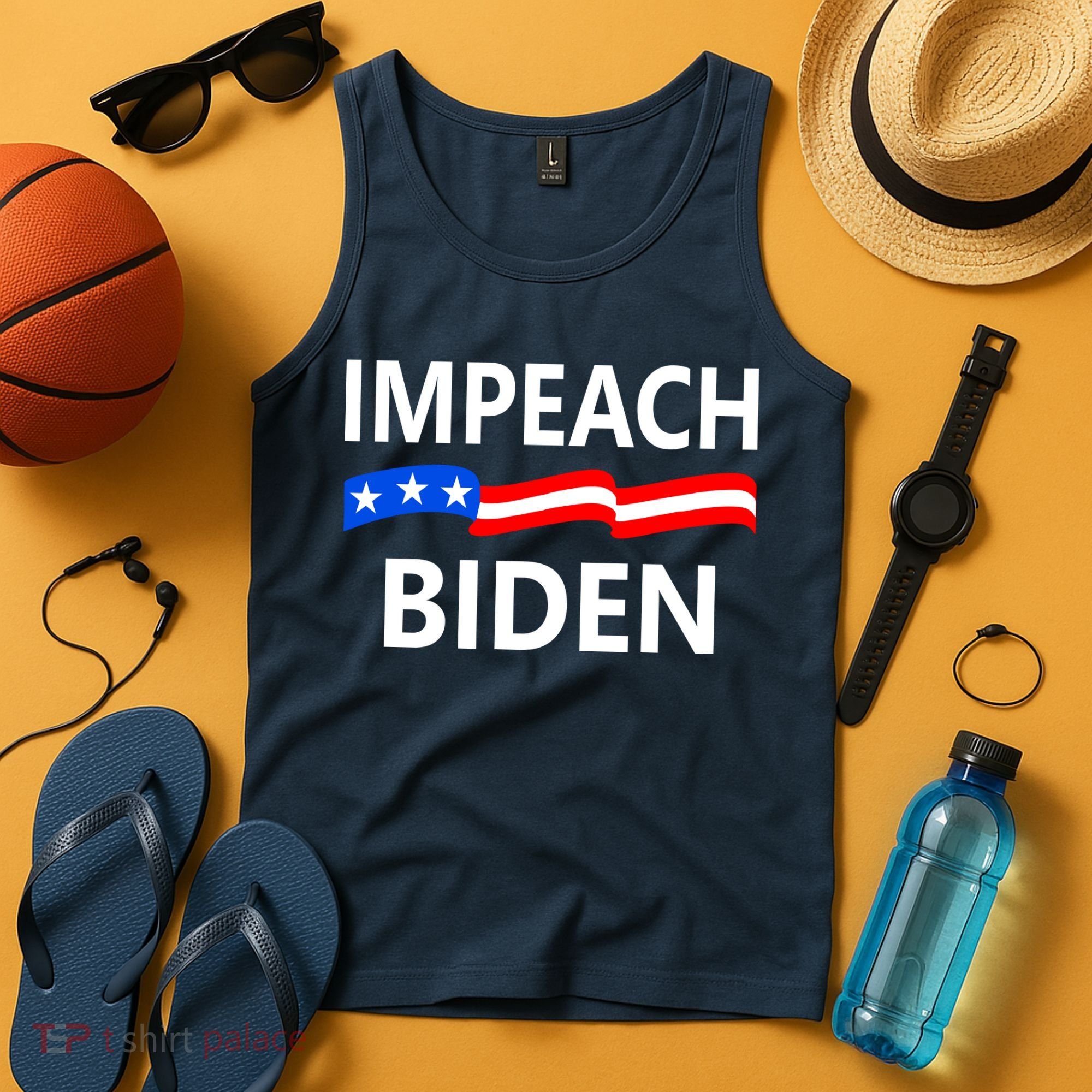 Impeach Joe Biden Remove From Office Tank Top