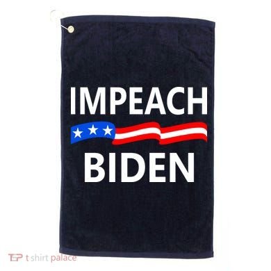 Impeach Joe Biden Remove From Office Golf Towel