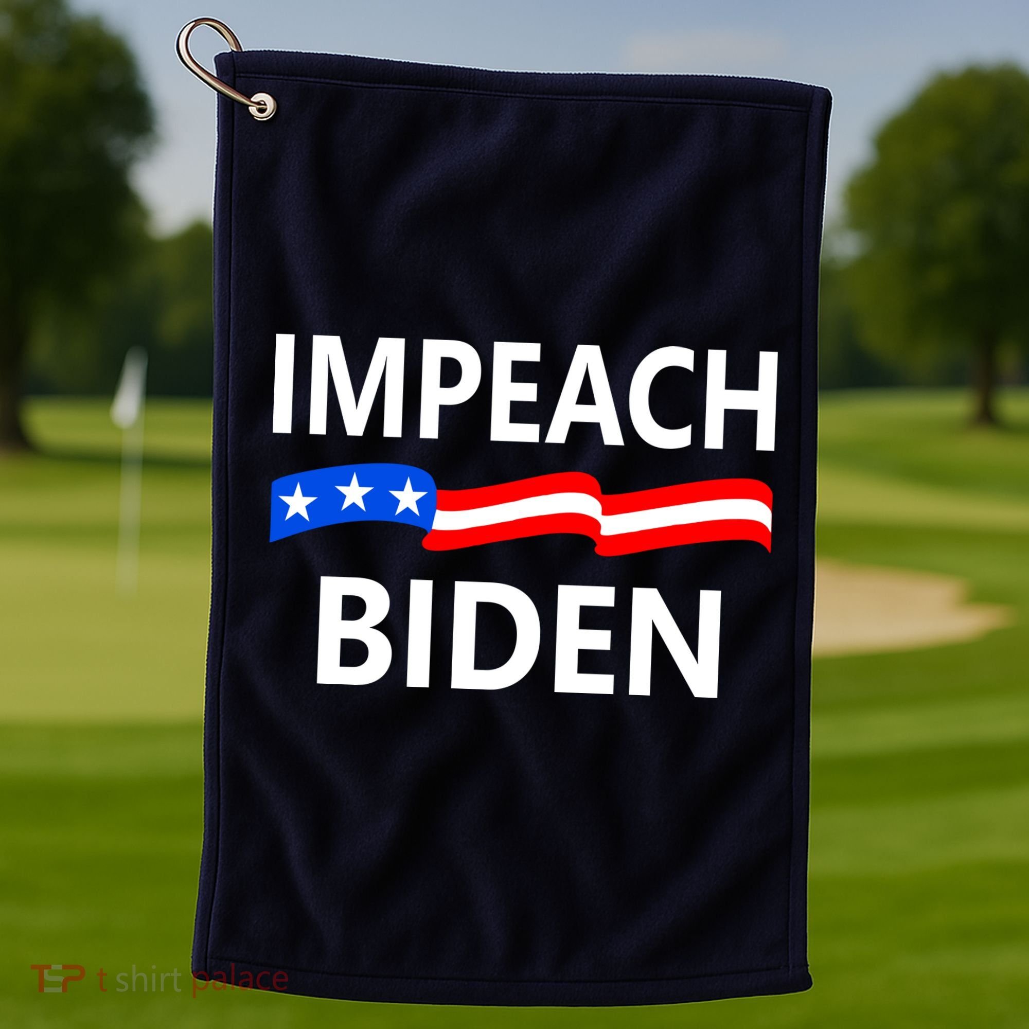 Impeach Joe Biden Remove From Office Golf Towel