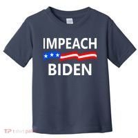 Impeach Joe Biden Remove From Office Toddler T-Shirt thumb 0