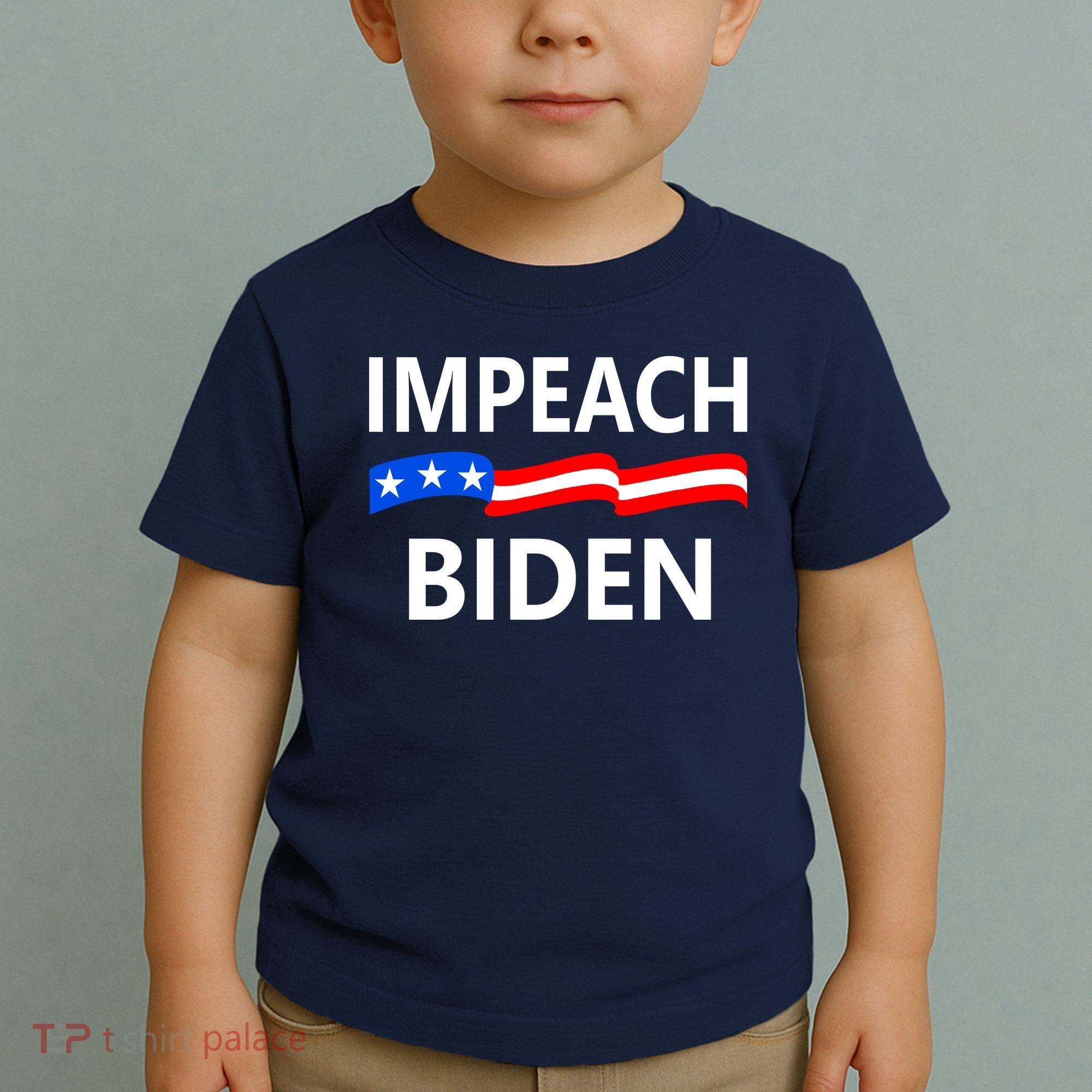 Impeach Joe Biden Remove From Office Toddler T-Shirt