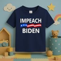 Impeach Joe Biden Remove From Office Toddler T-Shirt thumb 3