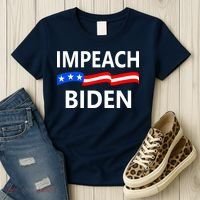 Impeach Joe Biden Remove From Office Women's T-Shirt thumb 3