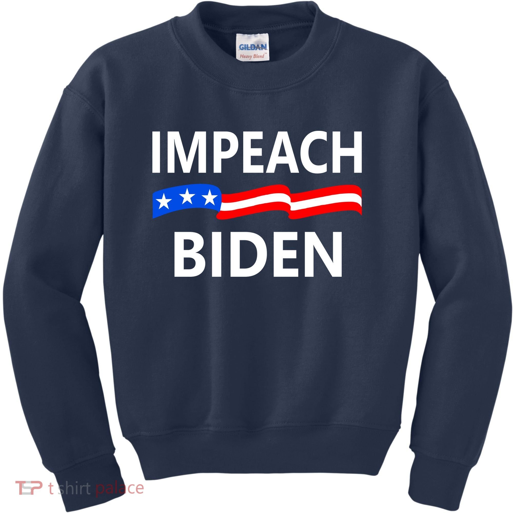 Impeach Joe Biden Remove From Office Kids Sweatshirt