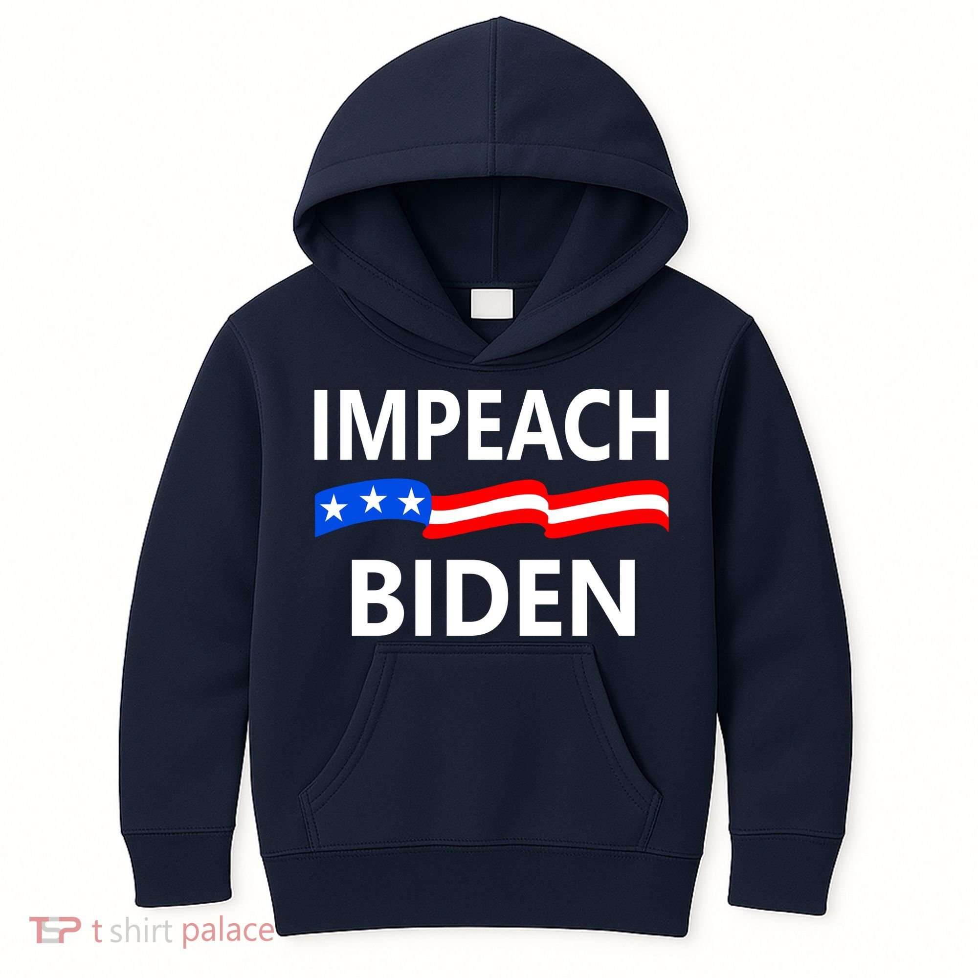 Impeach Joe Biden Remove From Office Kids Hoodie