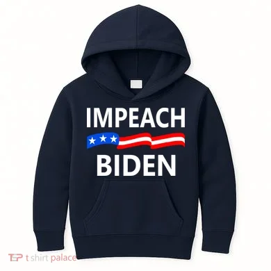 Impeach Joe Biden Remove From Office Kids Hoodie