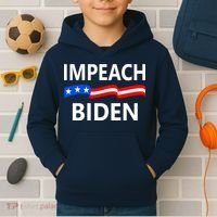 Impeach Joe Biden Remove From Office Kids Hoodie thumb 2