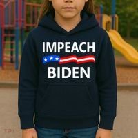 Impeach Joe Biden Remove From Office Kids Hoodie thumb 3