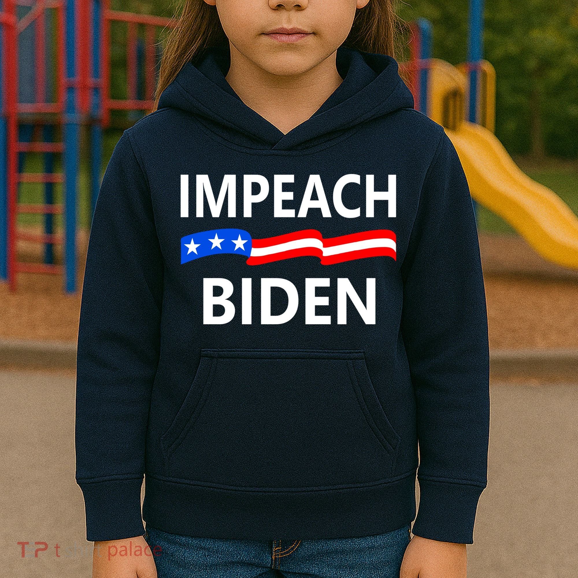 Impeach Joe Biden Remove From Office Kids Hoodie