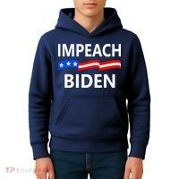 Impeach Joe Biden Remove From Office Kids Hoodie thumb 4