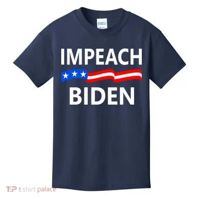Impeach Joe Biden Remove From Office Kids T-Shirt