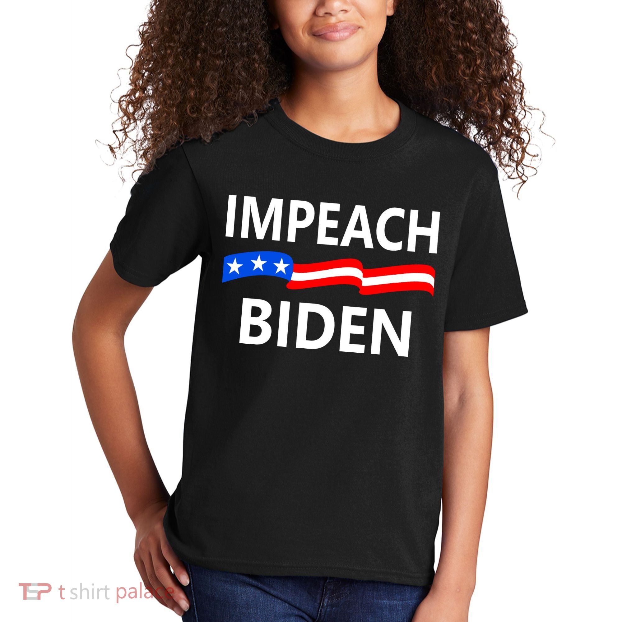 Impeach Joe Biden Remove From Office Kids T-Shirt