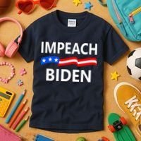Impeach Joe Biden Remove From Office Kids T-Shirt thumb 3