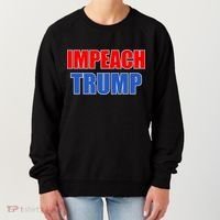 Impeach President Donald Trump Anti-Trump Women's Sweatshirt thumb 0
