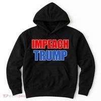 Impeach President Donald Trump Anti-Trump Hoodie thumb 0