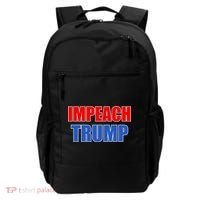 Impeach President Donald Trump Anti-Trump Backpack thumb 0
