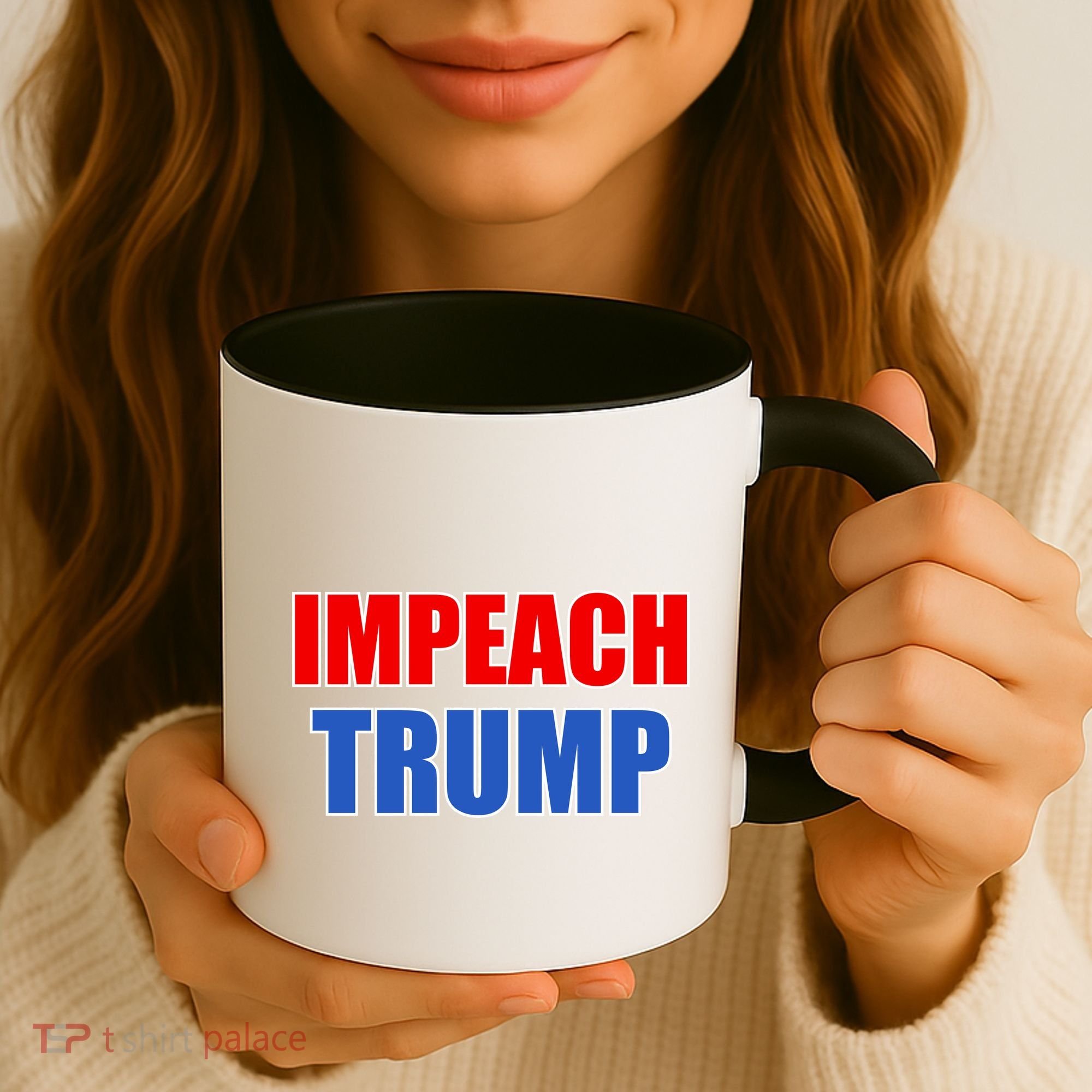 Impeach President Donald Trump Anti-Trump Coffee Mug