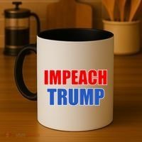 Impeach President Donald Trump Anti-Trump Coffee Mug thumb 4