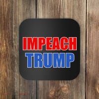 Impeach President Donald Trump Anti-Trump Coaster thumb 0