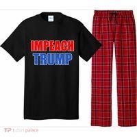 Impeach President Donald Trump Anti-Trump Pajama Set thumb 0