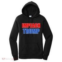 Impeach President Donald Trump Anti-Trump Women's Hoodie thumb 0