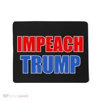 Impeach President Donald Trump Anti-Trump Mousepad thumb 0
