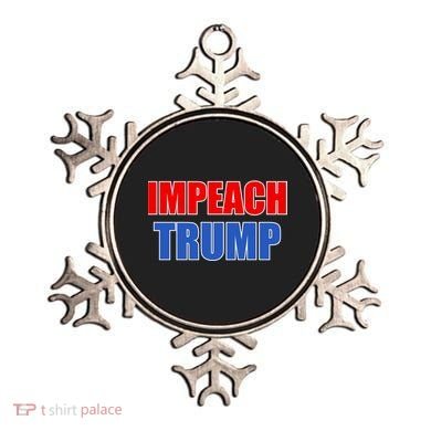 Impeach President Donald Trump Anti-Trump Ornament