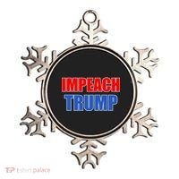 Impeach President Donald Trump Anti-Trump Ornament thumb 0