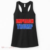 Impeach President Donald Trump Anti-Trump Women's Tank Top thumb 0