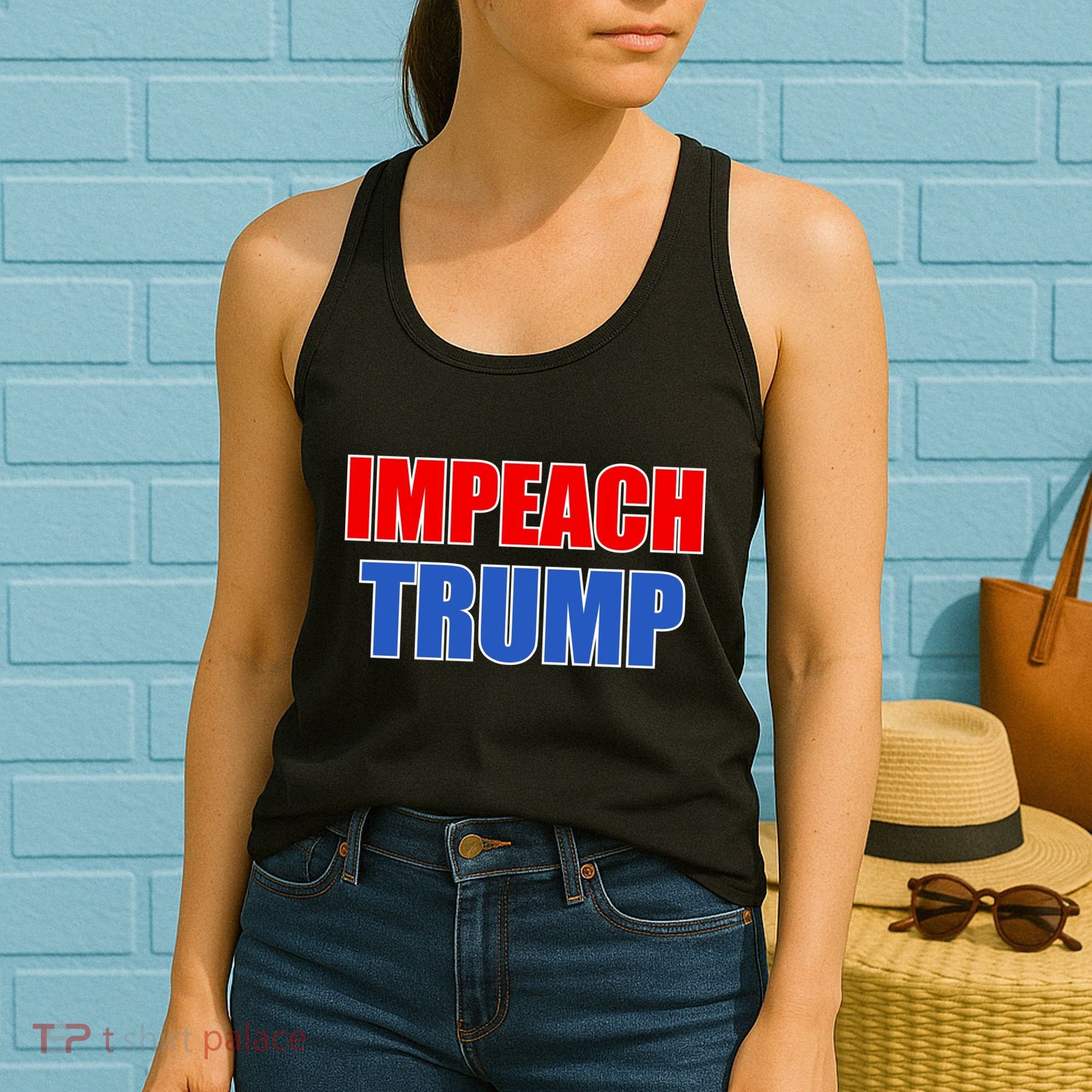 Impeach President Donald Trump Anti-Trump Women's Tank Top