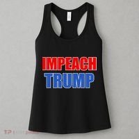Impeach President Donald Trump Anti-Trump Women's Tank Top thumb 3
