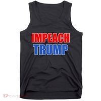 Impeach President Donald Trump Anti-Trump Tank Top thumb 0