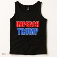 Impeach President Donald Trump Anti-Trump Tank Top thumb 2