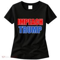 Impeach President Donald Trump Anti-Trump Women's T-Shirt thumb 0