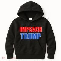 Impeach President Donald Trump Anti-Trump Kids Hoodie thumb 0