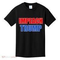 Impeach President Donald Trump Anti-Trump Kids T-Shirt thumb 0