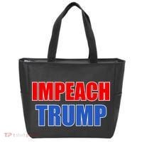 Impeach President Donald Trump Anti-Trump Tote Bag thumb 0