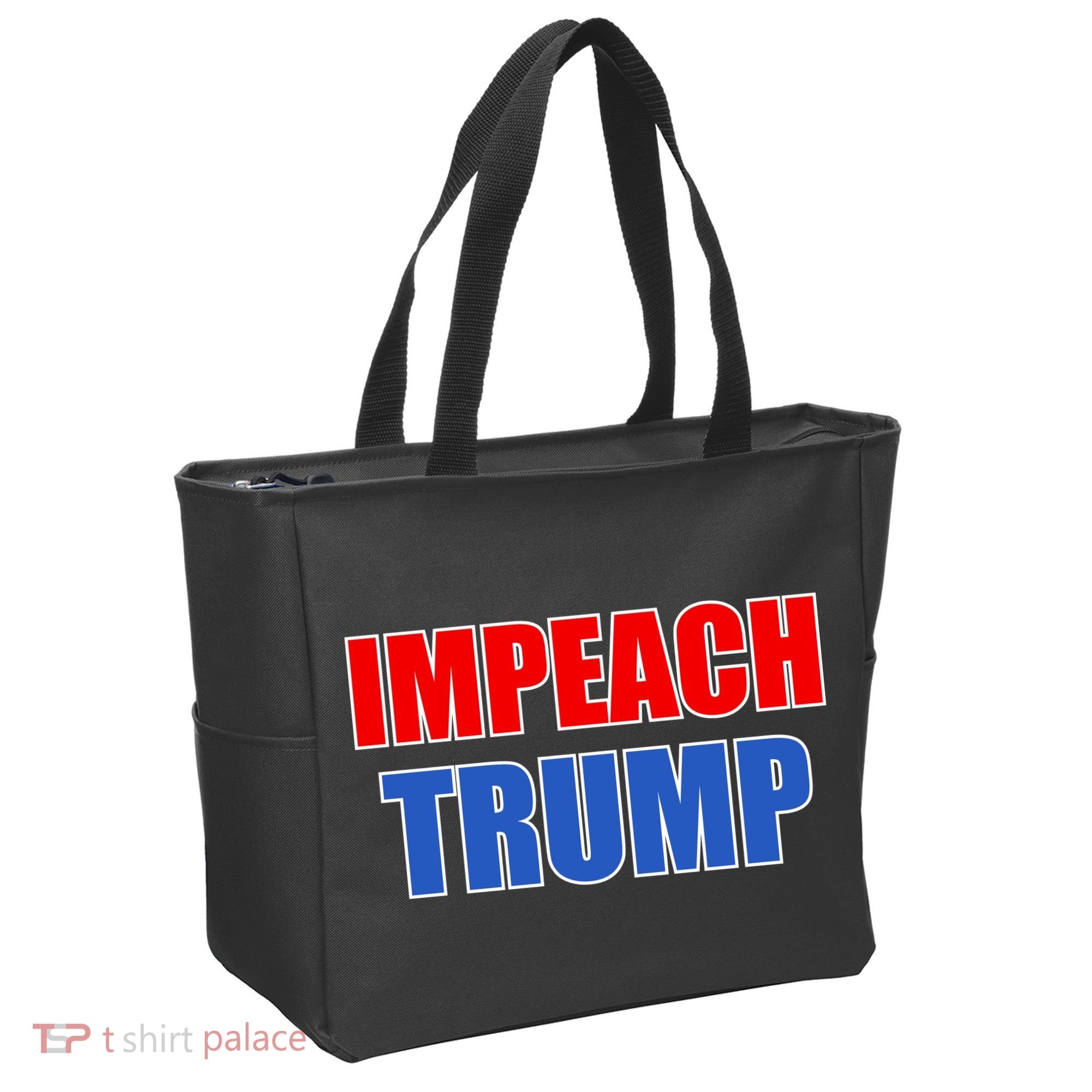 Impeach President Donald Trump Anti-Trump Tote Bag