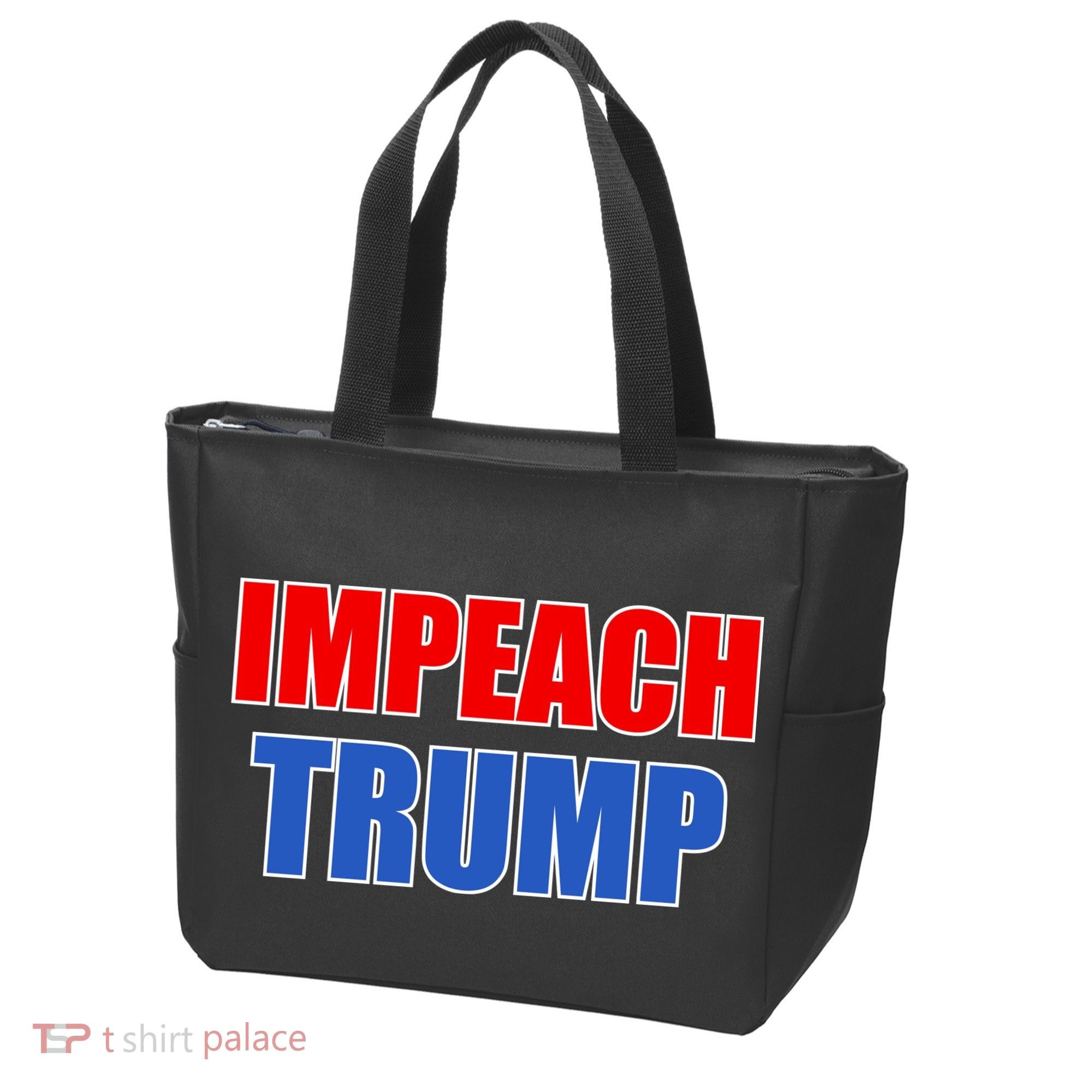 Impeach President Donald Trump Anti-Trump Tote Bag