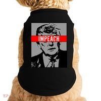 Impeach President Donald Trump Anti Trump Resist Doggie Tank thumb 0