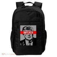 Impeach President Donald Trump Anti Trump Resist Backpack thumb 0