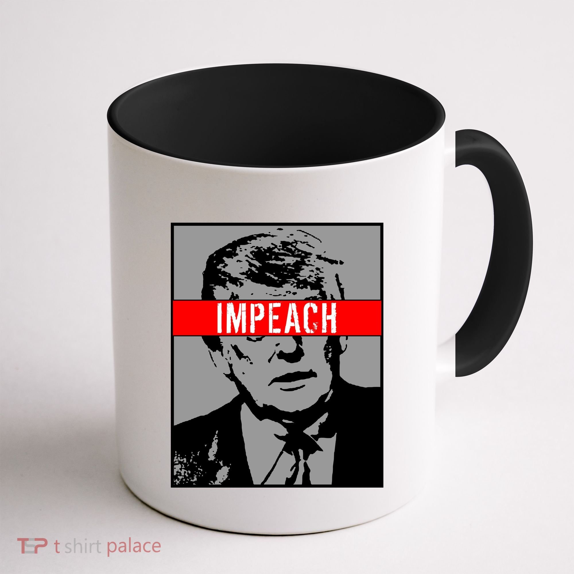 Impeach President Donald Trump Anti Trump Resist Coffee Mug