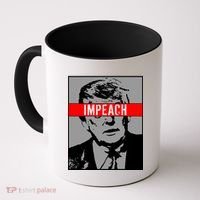 Impeach President Donald Trump Anti Trump Resist Coffee Mug thumb 0