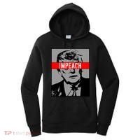 Impeach President Donald Trump Anti Trump Resist Women's Hoodie thumb 0